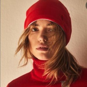 Free People Movement Fleece Beanie NWT